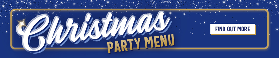 Festive menu at The Three Crowns